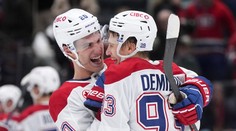 VIDEO: Montreal opäť otočil zápas. Slafkovský predviedol skvelý výkon, nekompromisnou strelou dal dôležitý gól