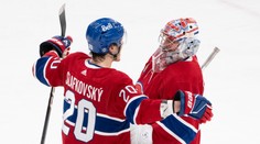 Slafkovský sa blysol tromi bodmi, Černák skóroval, Tatar rozhodol