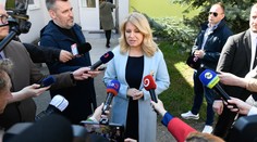 Zuzana Čaputová aj bývalí prezidenti odovzdali svoje hlasy. Slovákov vyzývajú, aby išli voliť