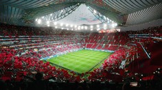 FOTO: Pripomína svadobný stan, bude hostiť MS. Z vízie kráľa vyrastie druhý najväčší štadión na svete