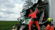 Diaľnica D2 v úseku Lozorno - Stupava je pre nehodu neprejazdná