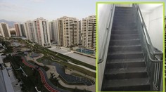 Budovu slovenskej a českej výpravy v Riu vytopilo. Športovci si zavtipkovali