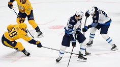 Nashville zdolal Winnipeg 3:2, zvíťazil v piatom zápase za sebou