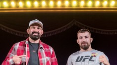 Ľudovít Klein sa predstaví na významnom podujatí UFC. Slovák obohacuje ľahkú váhu zaujímavým štýlom