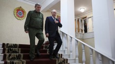 Putin navštívil vojenské veliteľstvo ruskej ofenzívy na Ukrajine