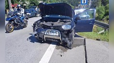 FOTO: Vážna nehoda na Kysuciach: Zrážka dvoch áut si vyžiadala viacero zranených, medzi nimi boli aj deti