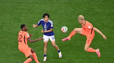 Holandsko dvakrát stratilo vedenie. Japonsko v závere dokázalo mentálnu odolnosť