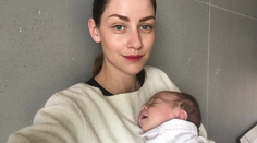 Čerstvá mamička Barbara Heribanová na módnej prehliadke. Vyzerá perfektne