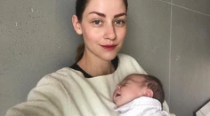 Čerstvá mamička Barbara Heribanová na módnej prehliadke. Vyzerá perfektne