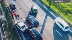 Diaľnicu D1 v smere z Bratislavy na Trnavu sprejazdnili. Odstránili už aj následky nehody v smere do hlavného mesta