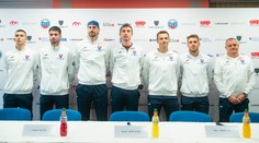 Slovenskí tenisti nastúpia proti Holandsku bez zraneného Gombosa
