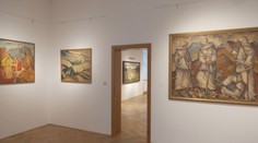 Diela, ktoré nikto nevidel. Verejnosti prvýkrát vystavili skice a kresby Martina Benku