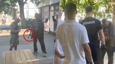 VIDEO: Muž so sekerou mal útočiť v centre Bratislavy