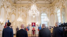 Zuzana Čaputová prijala demisiu Ivana Korčoka a Branislava Gröhlinga