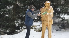 Predvianočný zhon sa ho netýka. S posolstvom tatranského chatára sa zrejme stotožní každý