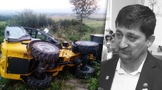 Starosta Žehne Atila Géňa je po smrti. Zahynul pod kolesovým nakladačom