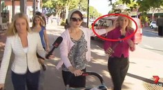 Nečakaná reakcia: Žena zahasila redaktorke cigaretu o tvár