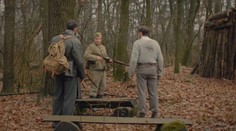 Vyzerá ako z lesa, vznikol však v ateliéri. Tvorcovia Dunaja postavili partizánsky úkryt