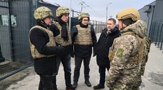 Minister Korčok bol na východnej Ukrajine, odovzdal tam 50-tisícový šek