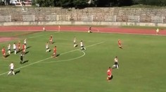 VIDEO: Gólová lahôdka z II. ligy. Banskobystričan to napálil ako z dela