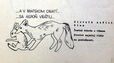 Unikátne plagáty z augusta´68: Takto sme zosmiešňovali Rusov