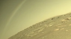 NASA vysvetlila, ako vznikla "dúha", ktorú na Marse zachytila sonda Perseverance