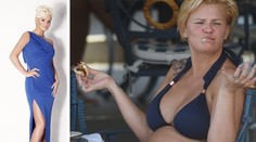 Sexica z Atomic Kitten sa vypapala. Keď miluješ burger, nie je čo riešiť