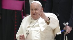Ján Tribula priamo z Vatikánu: Dobré správy z nemocnice, pápež František sa má o niečo lepšie