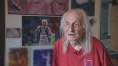 Má 90 rokov, no na atletickej dráhe ho stretnete každý deň. Antonín je dôkazom toho, že vek nie je výhovorka