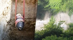 OBRAZOM: Letecká bomba v centre Bratislavy. Pozrite si, ako prebiehal zásah od výkopu až po výbuch