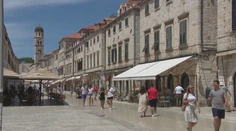 Perla Jadranu zíva prázdnotou. Mnohé pamiatky v Dubrovníku zaviedli voľný vstup