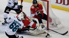 VIDEO-NHL: Florida si poradila so San Jose, Vegas doma podľahlo Minnesote