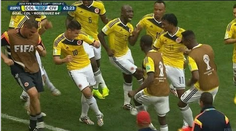 Majstri sveta sú Kolumbijčania. Teda aspoň v gólových oslavách