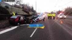 Tragická nehoda v Košiciach: Čelnú zrážku neprežil jeden vodič