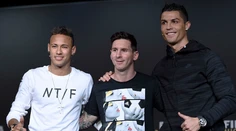 Kto je najlepší podľa Messiho, Neymara a Ronalda?