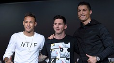 Kto je najlepší podľa Messiho, Neymara a Ronalda?
