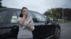 Kristína Kövešová takmer skončila v slzách: Ostrieľanú reportérku zaskočili