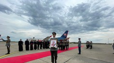 Pozostatky Jozefa Tomka sú už na Slovensku. Priviezol ich vládny špeciál