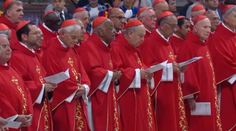 Vzniklo, keď raz ľuďom došla trpezlivosť s kardinálmi. Začína sa konkláve