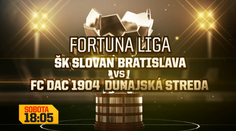 Dajto odvysiela zápas ŠK Slovan Bratislava - FC DAC 1904 Dunajská Streda