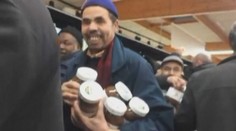 VIDEO: Bitky, hádky, tlačenice. To všetko pre známy orieškový krém v zľave