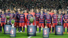Barcelona má päť trofejí a Enrique tvrdí, že môžu byť ešte lepší