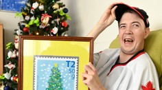 Takto vyzerá nová vianočná známka: Nakreslil ju výnimočný chlapec