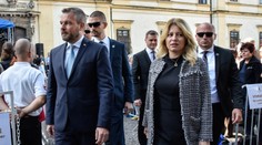 Na slávnostnej omši v Šaštíne sa zúčastnili aj prezidentka, predseda parlamentu a premiér