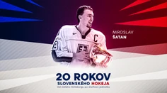 Miroslav Šatan: Mnohí by v repre chceli slovenského trénera, my najlepšieho (rozhovor)