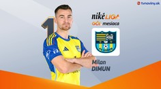 VIDEO: Famózna strela z diaľky mu vyniesla ocenenie. Strelcom najkrajšieho gólu v novemberi sa stal hráč Košíc