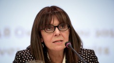 Prvou prezidentkou v histórii Grécka sa stala Ekaterina Sakellaropuluová