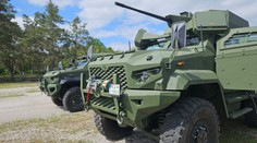 Ukrajinci si pochvaľujú slovenskú zbraň ničiacu ruské drony. „Vlka z Vlkanovej“ skúšajú priamo na fronte