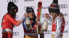 Znížený štart jej sadol ako uliaty. Brignoneová premiérovo ovládla kráľovskú alpskú disciplínu