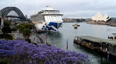 V Sydney zakotvila výletná loď. Až 800 pasažierov má covid